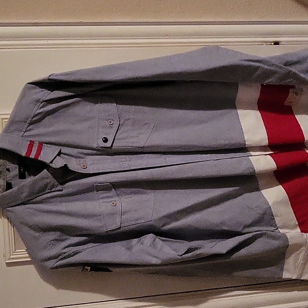 Men's Akoo button up XL - Picture 1 of 2